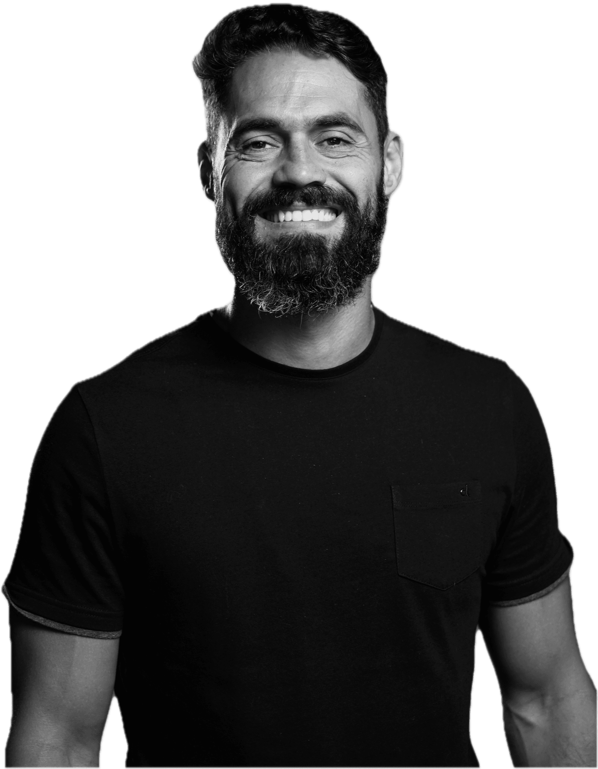 Portrait of Daniel Peralles